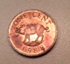 1988-Bermuda-One-Cent----Metal-Type-Error?